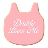 Baby Bib Cookie Cutter 4 in B1711