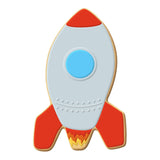 Rocket Ship Cookie Cutter 4.5 in B1323