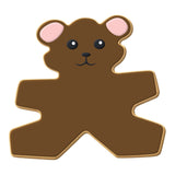Teddy Bear Cookie Cutter 3 in B750