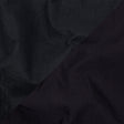 Navy Textured Polyester Woven Bonded to Gray Brushed Cotton Coating