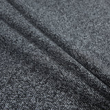 Black and White Double Faced Polyester Knit