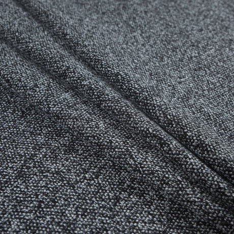 Black and White Double Faced Polyester Knit