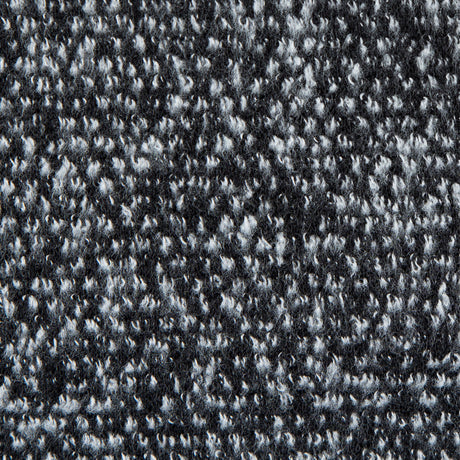 Black and White Double Faced Polyester Knit