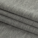 Heathered Drizzle Gray Rayon Jersey