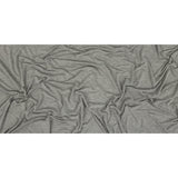 Heathered Drizzle Gray Rayon Jersey