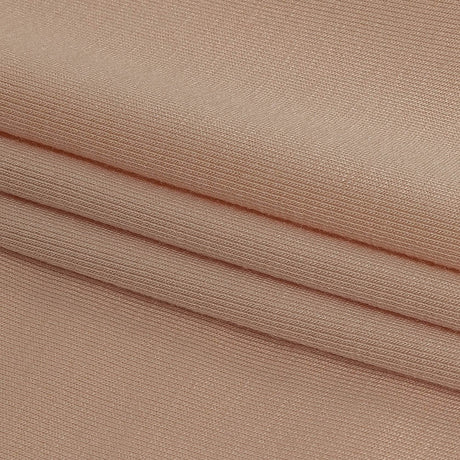 Creme de Peche Rayon Stretch Jersey