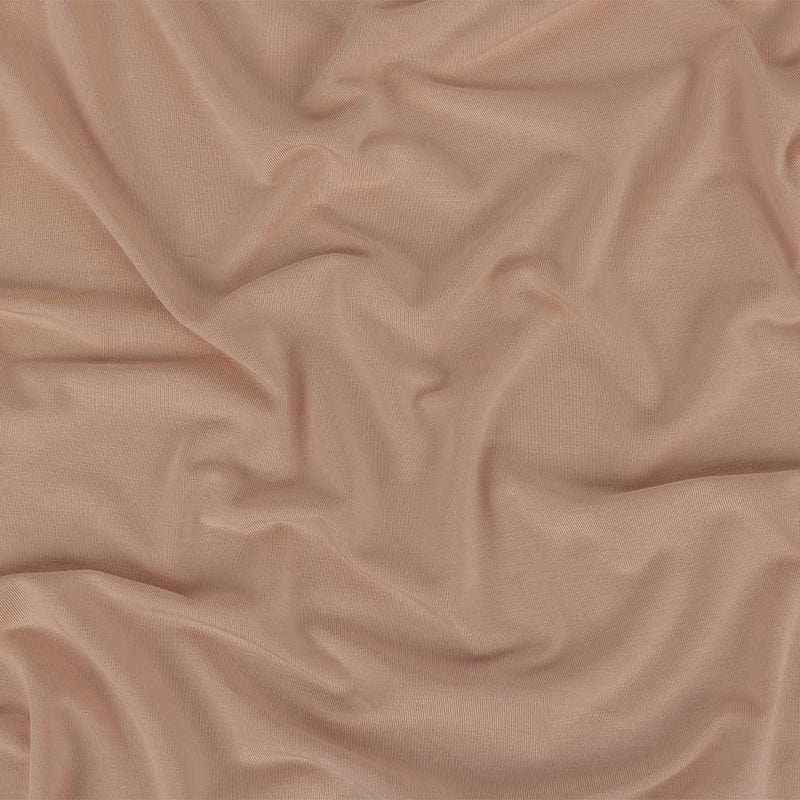 Creme de Peche Rayon Stretch Jersey