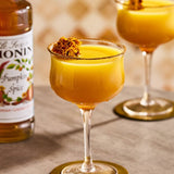 Monin Premium Pumpkin Spice Flavoring Syrup 750 mL