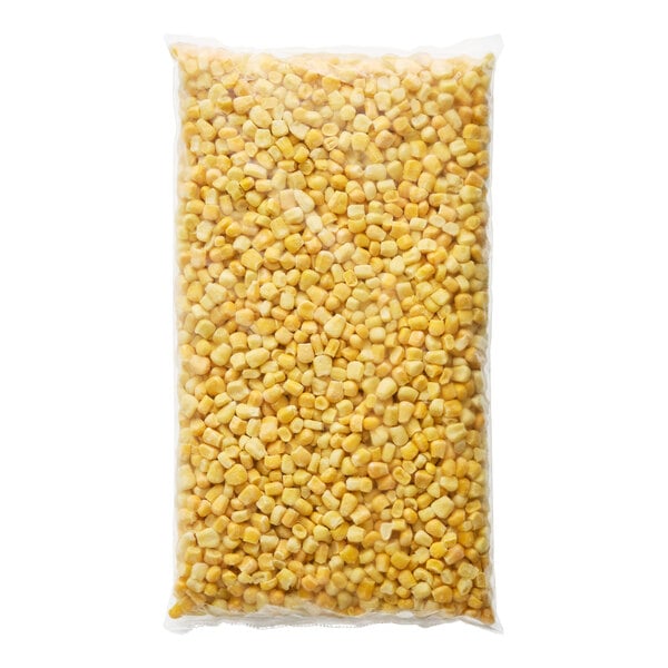 IQF Sweet Yellow and White Corn 2 lb. - 6/Case