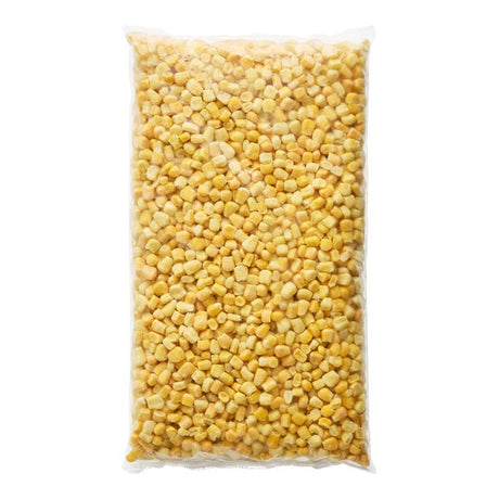 IQF Sweet Yellow and White Corn 2 lb. - 6/Case
