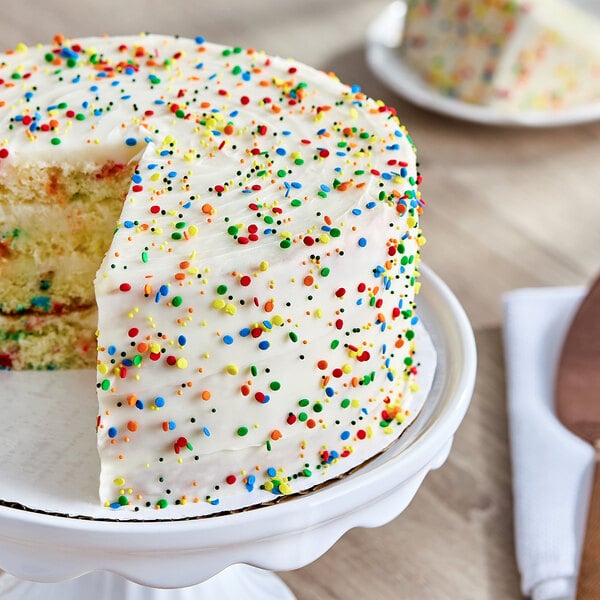 Pillsbury Funfetti Confetti Frosting 15.6 oz. - 8/Case
