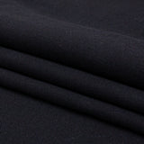 Black Iris Sturdy Wool Twill