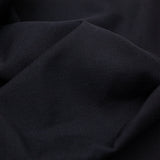 Black Iris Sturdy Wool Twill