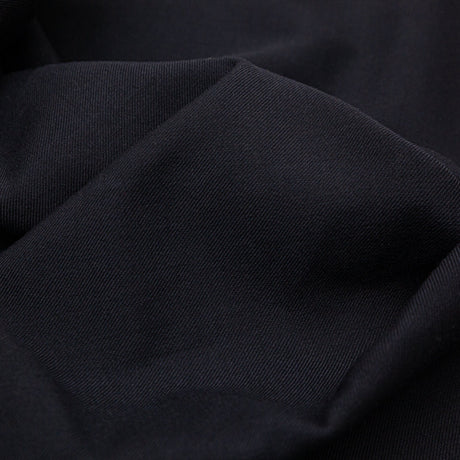 Black Iris Sturdy Wool Twill