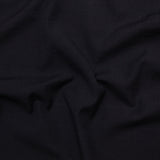 Black Iris Sturdy Wool Twill
