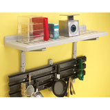 Cambro CSWS36EK110 Wall-Shelf Extender 36" - Black