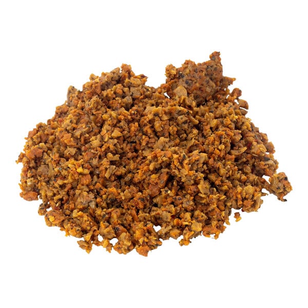 The BE Hive Plant-Based Vegan Italian Sausage Crumble 2.5 lb. - 4/Case