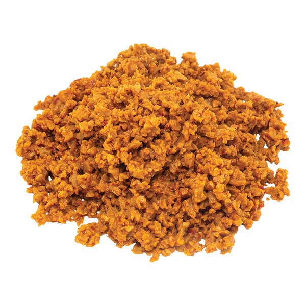 The BE Hive Plant-Based Vegan Chipotle Chorizo Crumble 2.5 lb. - 4/Case