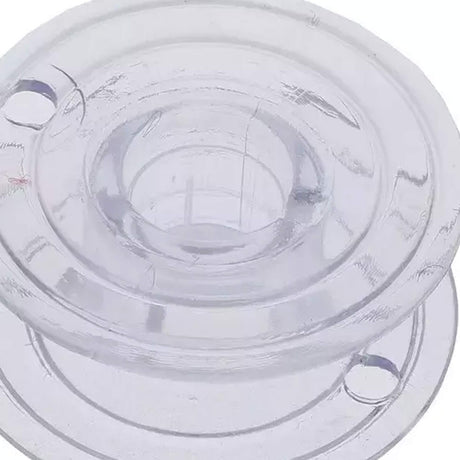Clear Plastic Sewing Machine Bobbin for Brother Babylock and Bernina Machines #136492-001 Durable Lightweight Design
