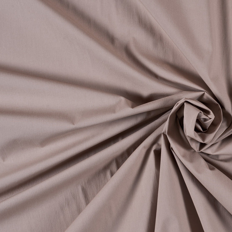 Theory Beige Stretch Cotton Shirting