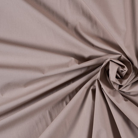 Theory Beige Stretch Cotton Shirting