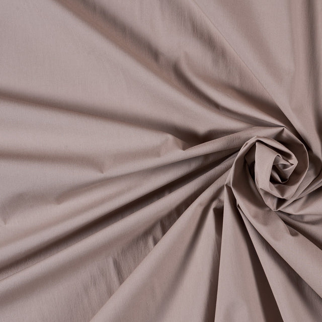 Theory Beige Stretch Cotton Shirting