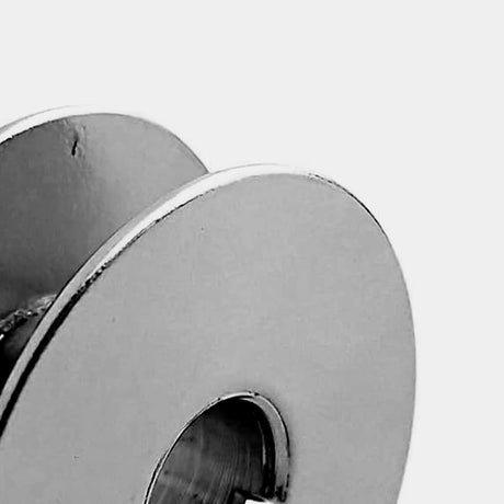 Paquete de 20 canillas #9033 Diseño metálico para máquinas de coser industriales y domésticas  