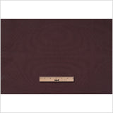 Carolina Herrera Chestnut Brown Silk Faille