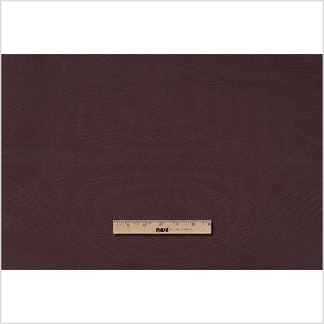Carolina Herrera Chestnut Brown Silk Faille