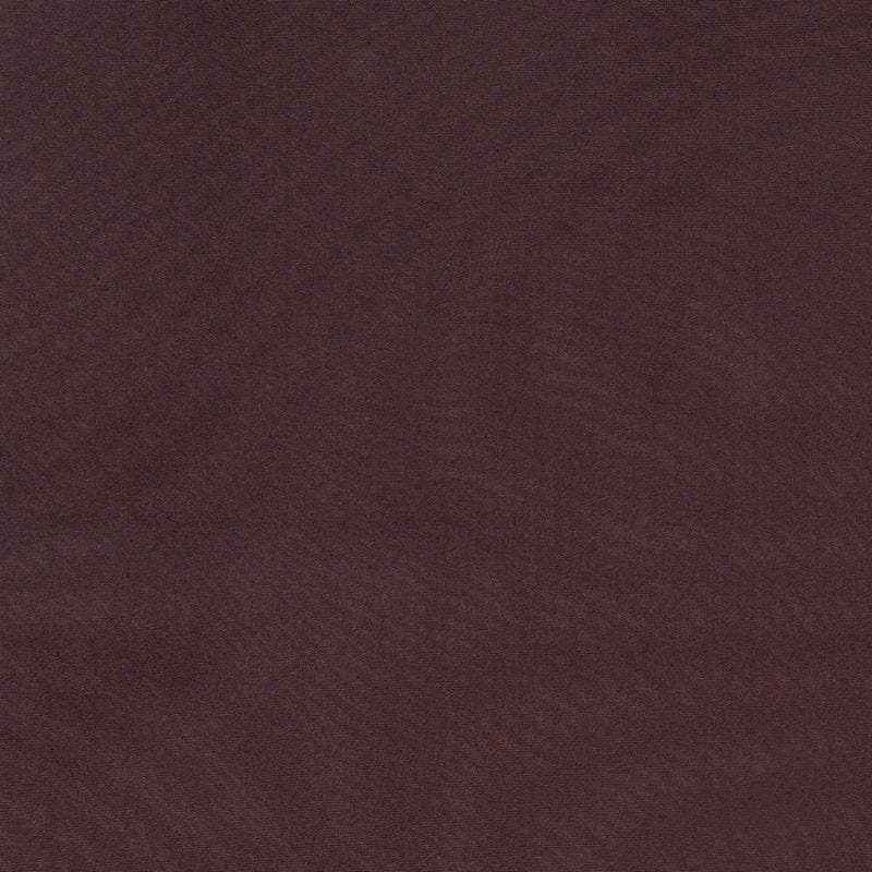 Carolina Herrera Chestnut Brown Silk Faille