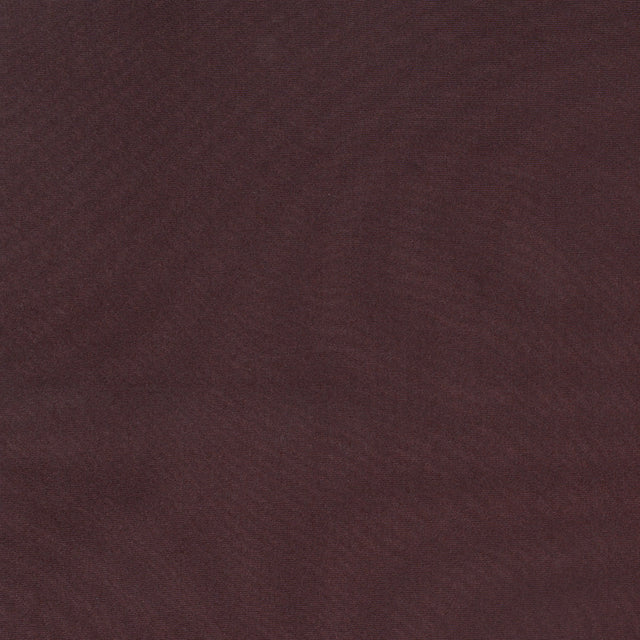 Carolina Herrera Chestnut Brown Silk Faille