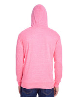 Unisex Triblend Full-Zip Light Hoodie