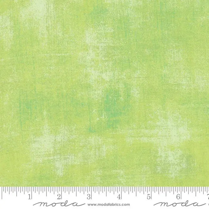 Cotton Fat Quarter Key Lime Moda Grunge 18 x 22