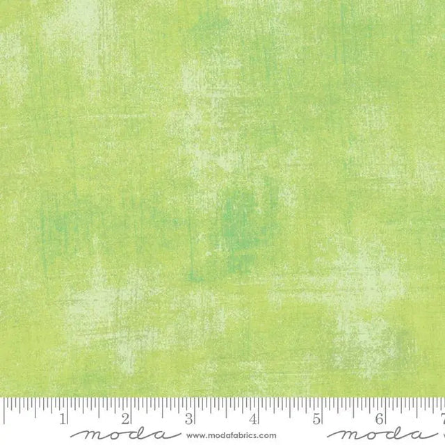 Cotton Fat Quarter Key Lime Moda Grunge 18 x 22