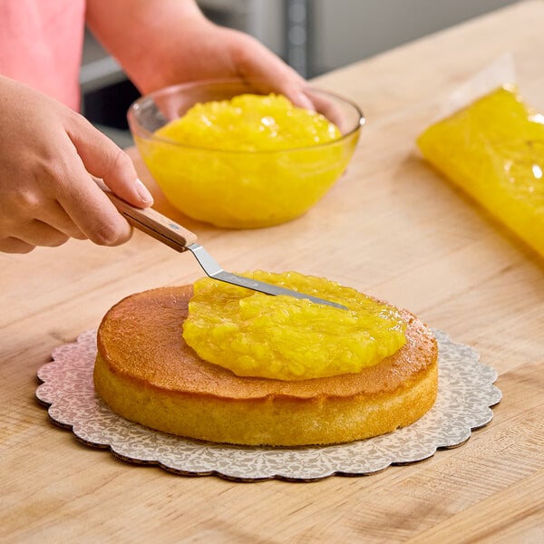Henry & Henry Redi-Pak Pineapple Pastry Filling 2 lb. - 12/Case