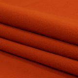 Pumpkin Orange Acrylic Fleece