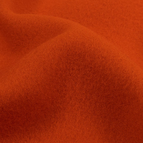 Pumpkin Orange Acrylic Fleece