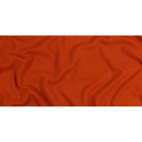Pumpkin Orange Acrylic Fleece