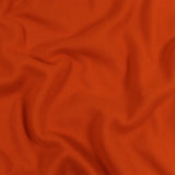 Pumpkin Orange Acrylic Fleece