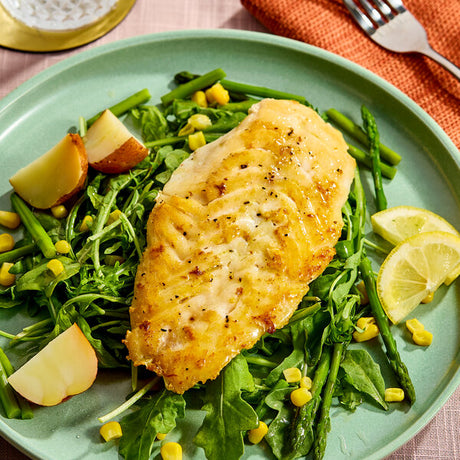 6-8 oz. Skinless Grouper Fillet Portions 10 lb.