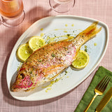 Deep Sea Atlantic 12-16 oz. Whole Caribbean Red Snapper 10 lb.