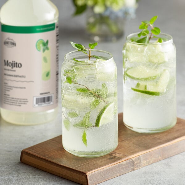 Hometown Provisions Mojito Mix 1 Liter - 6/Case