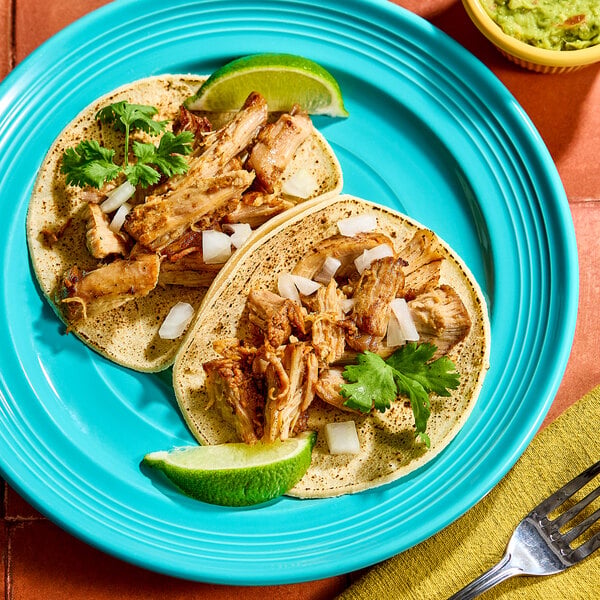 Carne Azteca Pork Carnitas 5 lb. - 2/Case