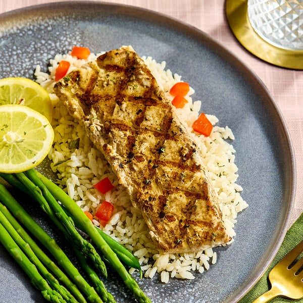 6 oz. Boneless Skinless Mahi Mahi Steak 10 lb.