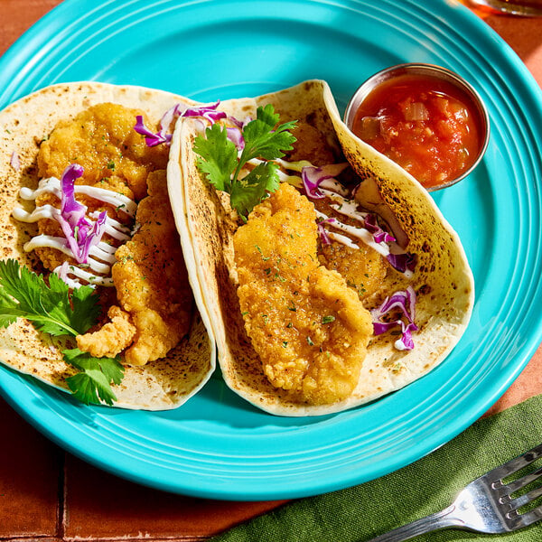 Tampa Maid Ocean Innovations Dipt'n Dusted Grouper Tenders 2 lb. - 6/Case