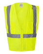 Kishigo Unisex Ultra-Cool Mesh Safety Vest with Pockets