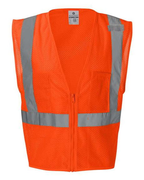 Kishigo Unisex Ultra-Cool Mesh Safety Vest with Pockets