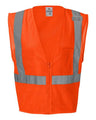 Kishigo Unisex Ultra-Cool Mesh Safety Vest with Pockets