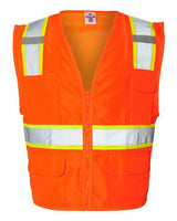 Unisex Ultra-Cool Solid Front Vest with Mesh Back