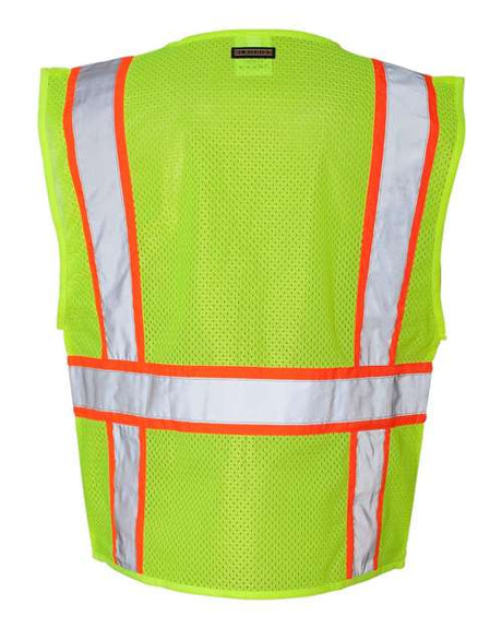 Ultra-Cool Solid Front Vest with Mesh Back